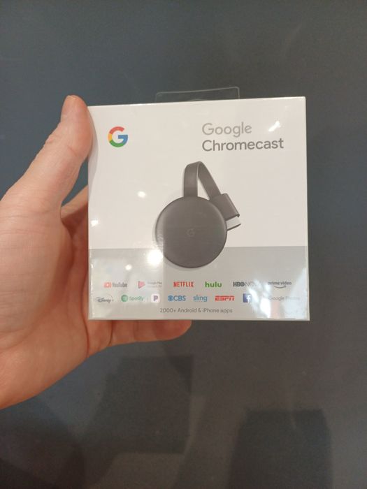 Google Cromecast 3