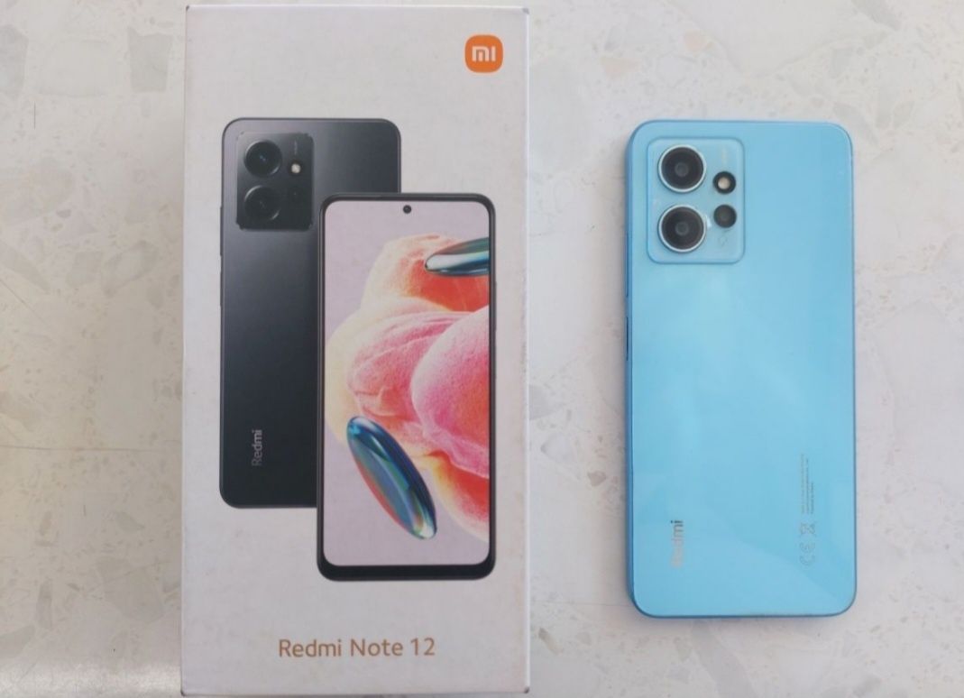 Redmi note 12 (6+6/128 Gb)