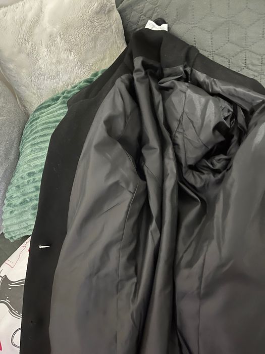 Дълго Палто без качулка