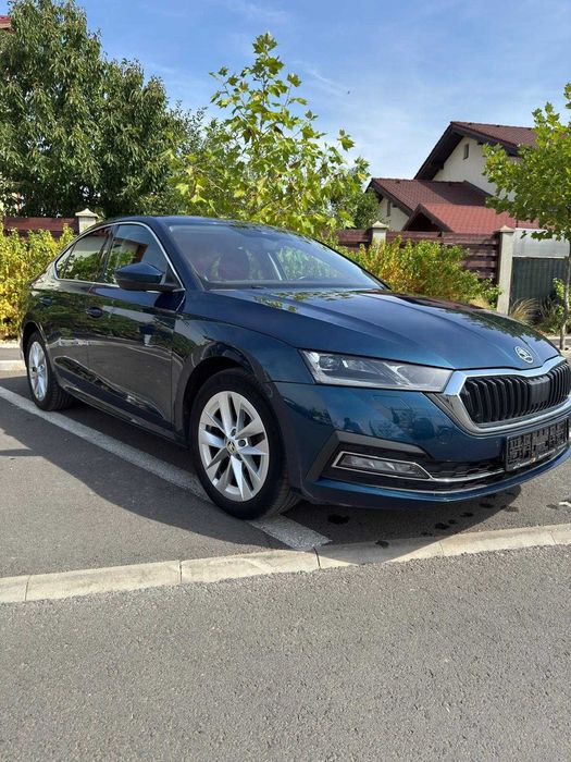 Skoda Octavia 2021 2.0 DSG Albastra Km Reali