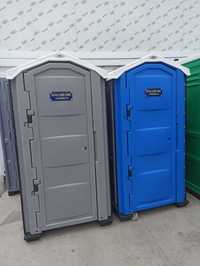 Toaleta WC ecologica vidanjabila RIGA echipata pentru fixare pe sol