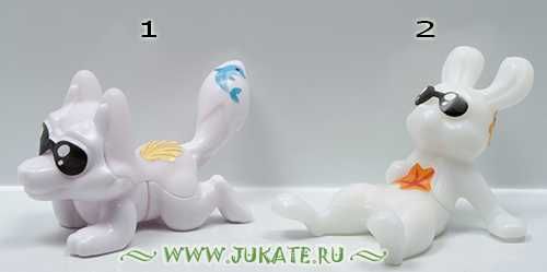 Киндер играчки от Киндер яйца!