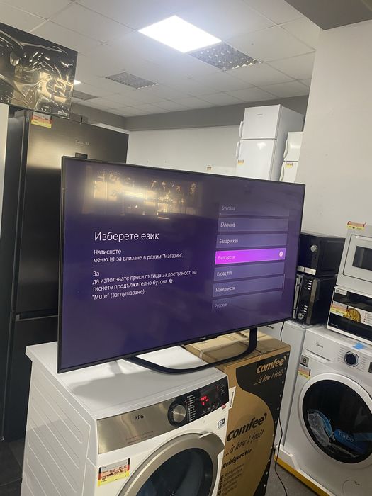 Телевизор Hisense 55 138 см.