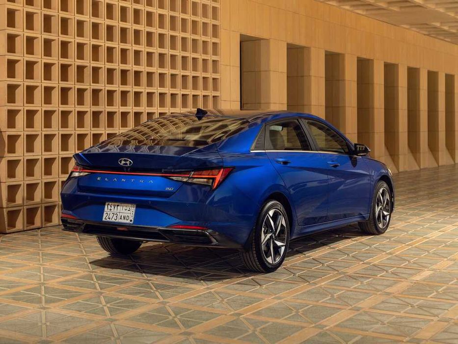 Elantra Ko'k 38ming probeg xolati yangi