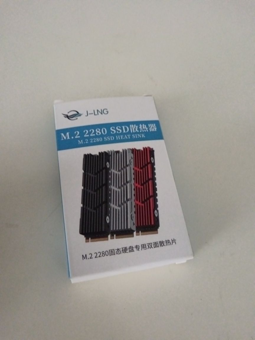 Радиатор для ssd m2