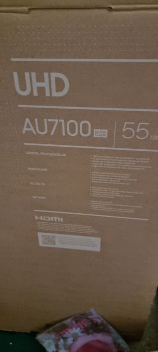 SmartTv Samsung 55’ 139Cm