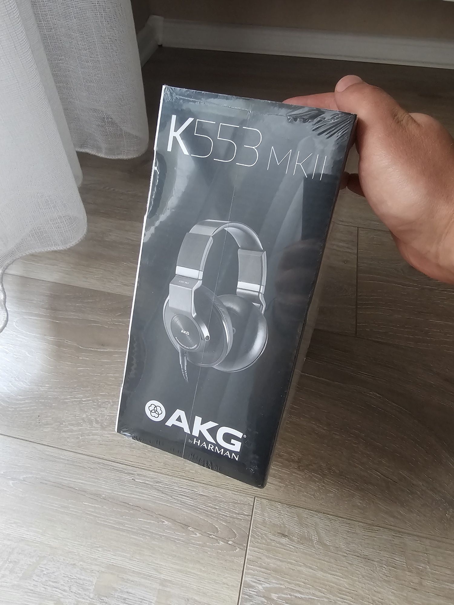 Hi-Fi слушалки AKG K553 MKII