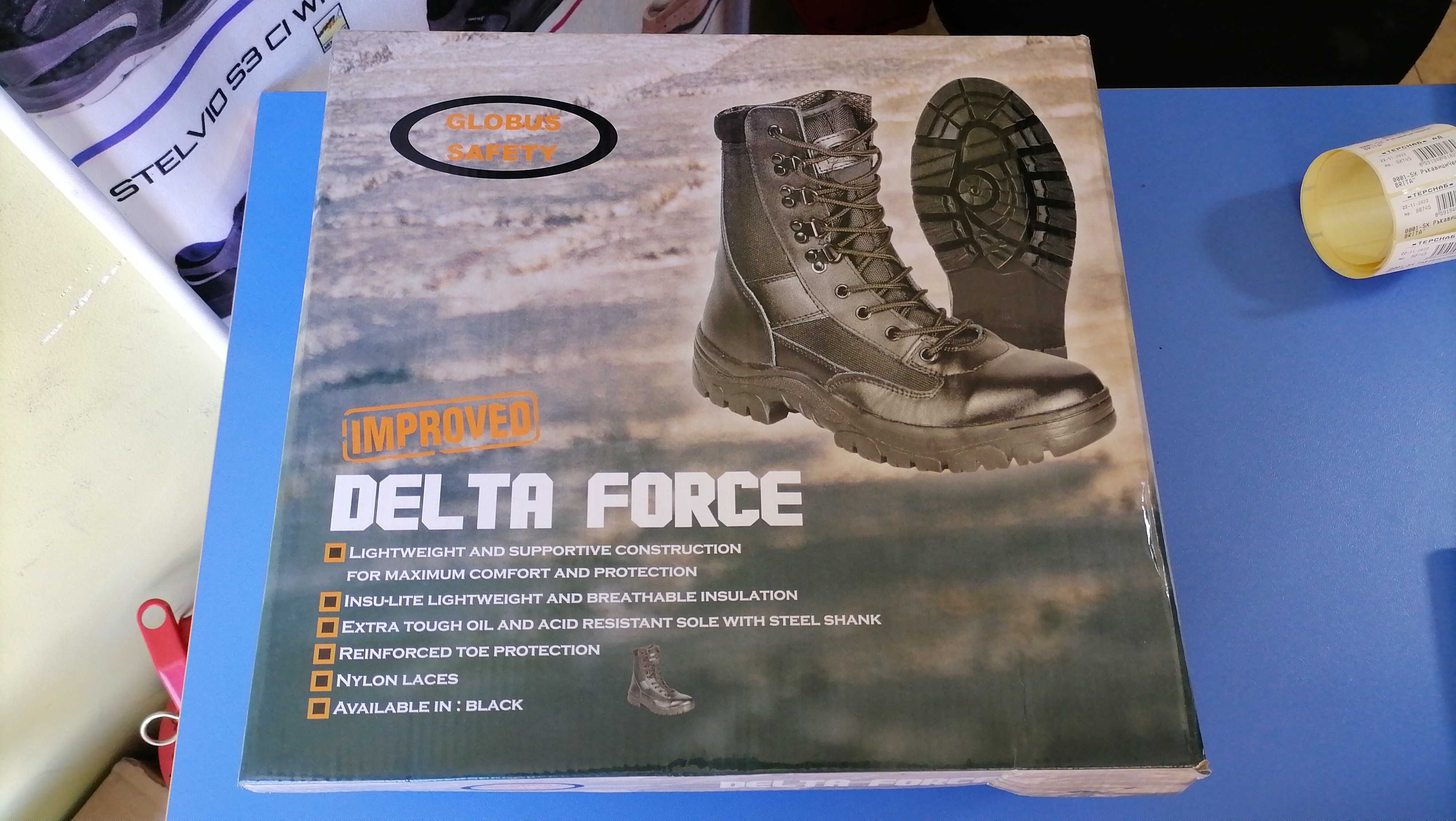 Кубинки Военни Delta Force! Супер цена!