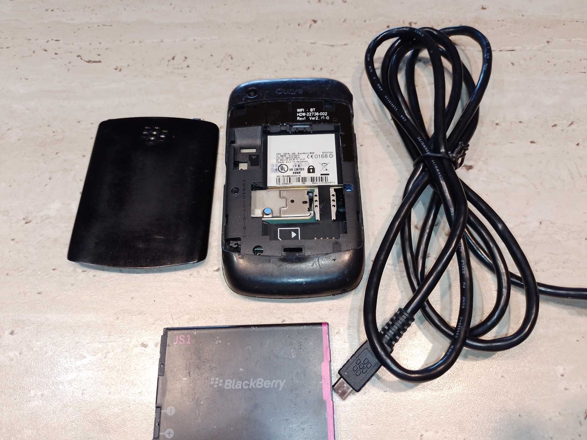 Accesorii +Telefoane BLACKBERRY CURVE 8520, baterii JS1