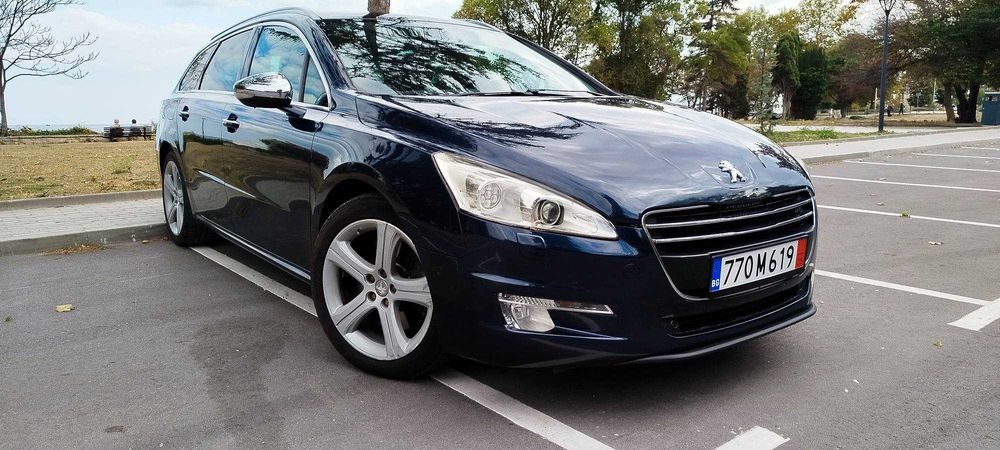 PEUGEOT 508 GT HDI 204к.с.