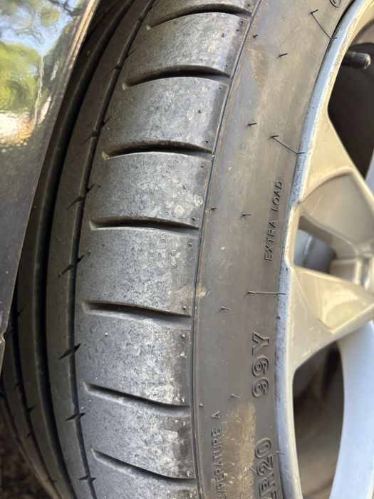 Джанти 20 с нови гуми спорт пакет