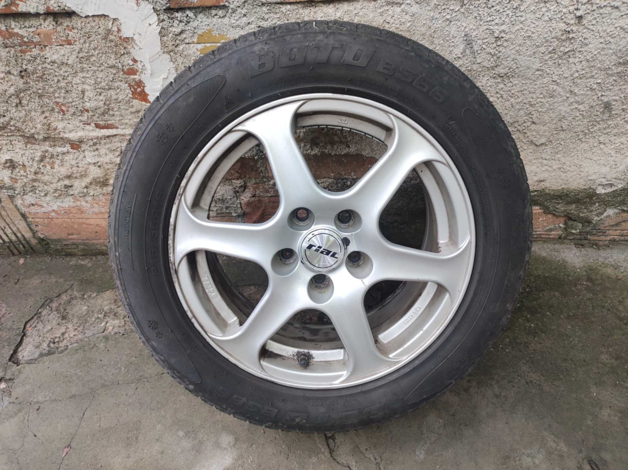 Джанти Rial 5х110 R 16 Opel Astra Zafira Vectra Saab Fiat Alfa Romeo