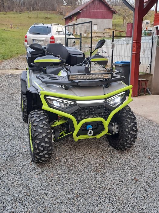 Atv linhai landforce 650 pro