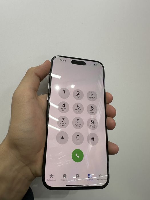iPhone 15pro max black 256gb 87% ideal