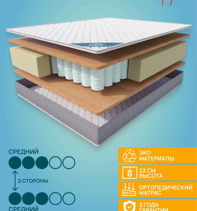 Ортопедический матрас Рассрочка