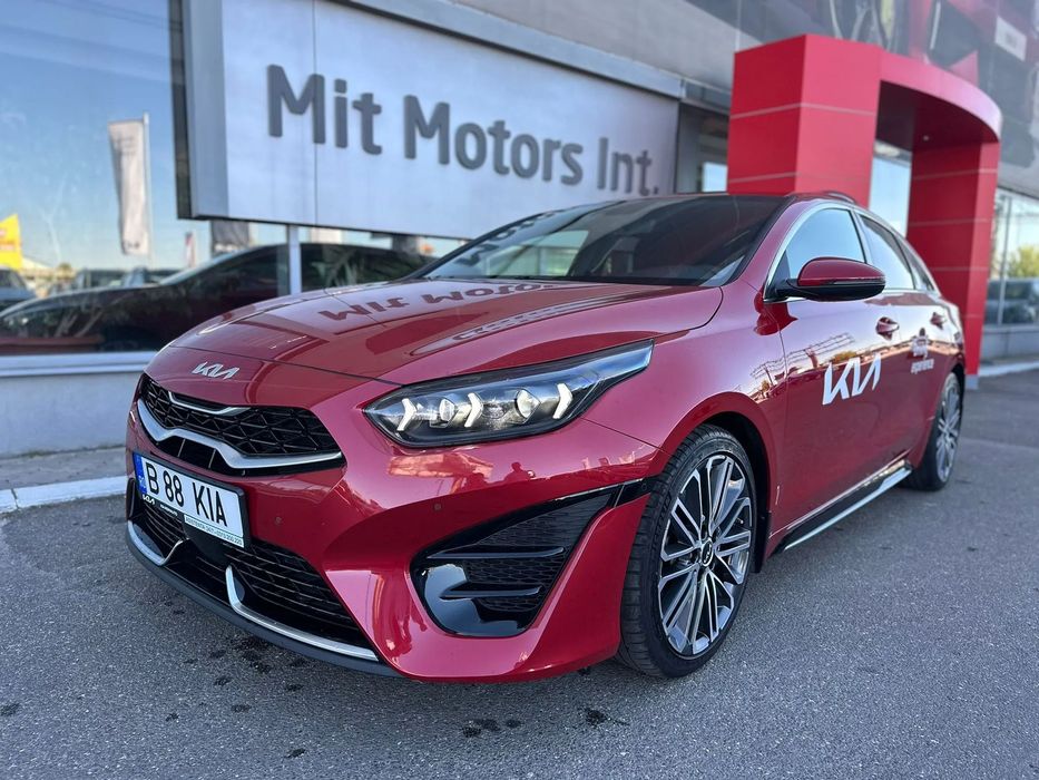 Kia Pro Ceed Kia Proceed  GT Line 1.5 T-GDI 160 CP A7