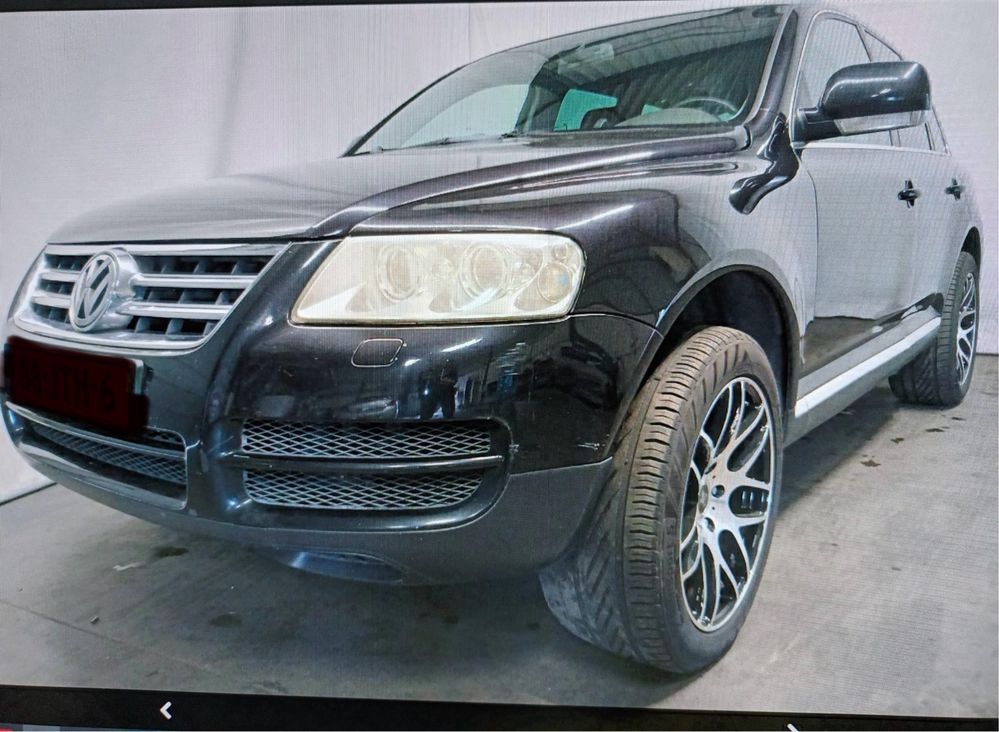 VW Touareg 4.2 V8
