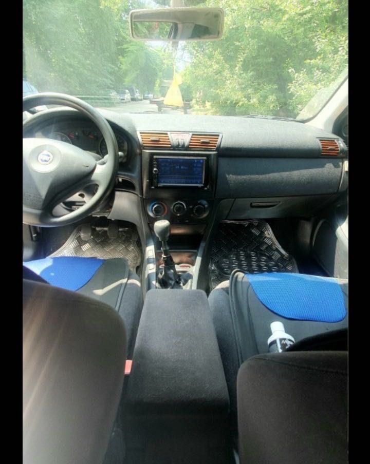 Fiat stilo 1.6 на части