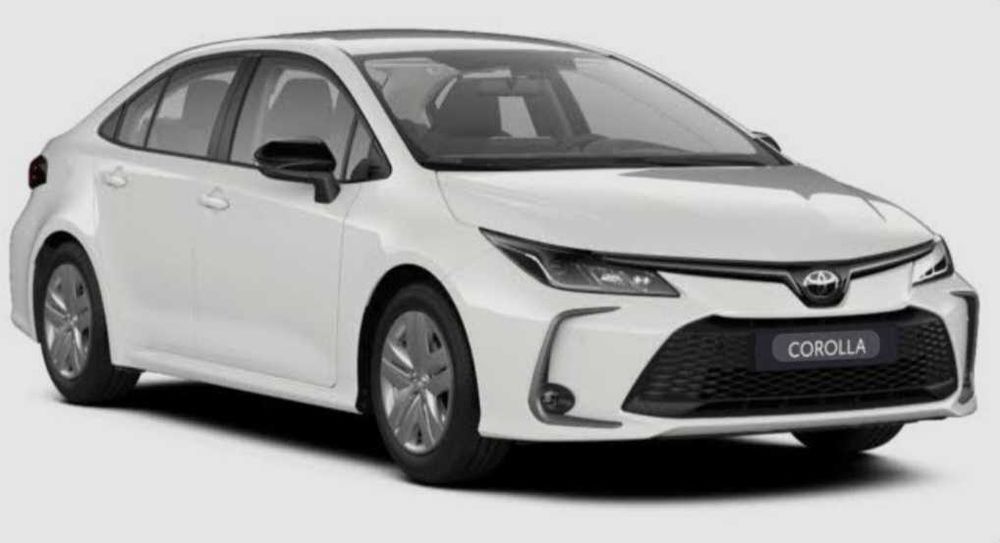 TOYOTA Corola Hybrid Rent a Car