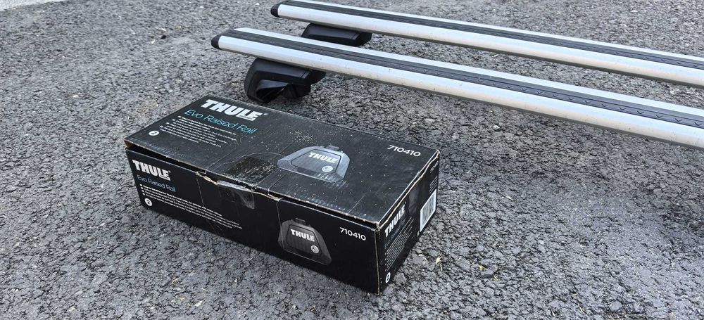 Cutie/Portbagaj 300 litri si Bare Thule (WingBar) 118cm