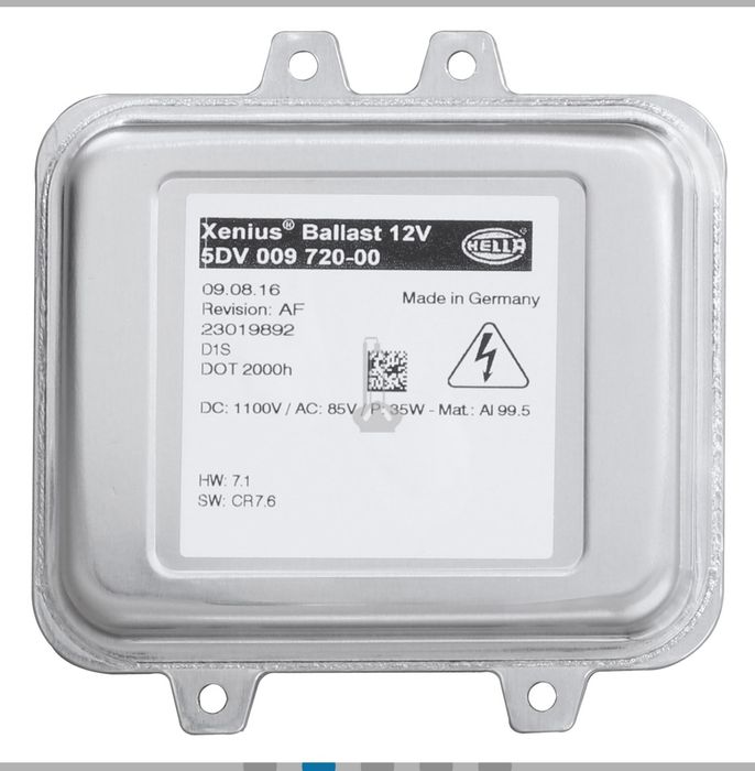Balast Original NOU Xenon Opel Insignia  5DV009720-00 Hella