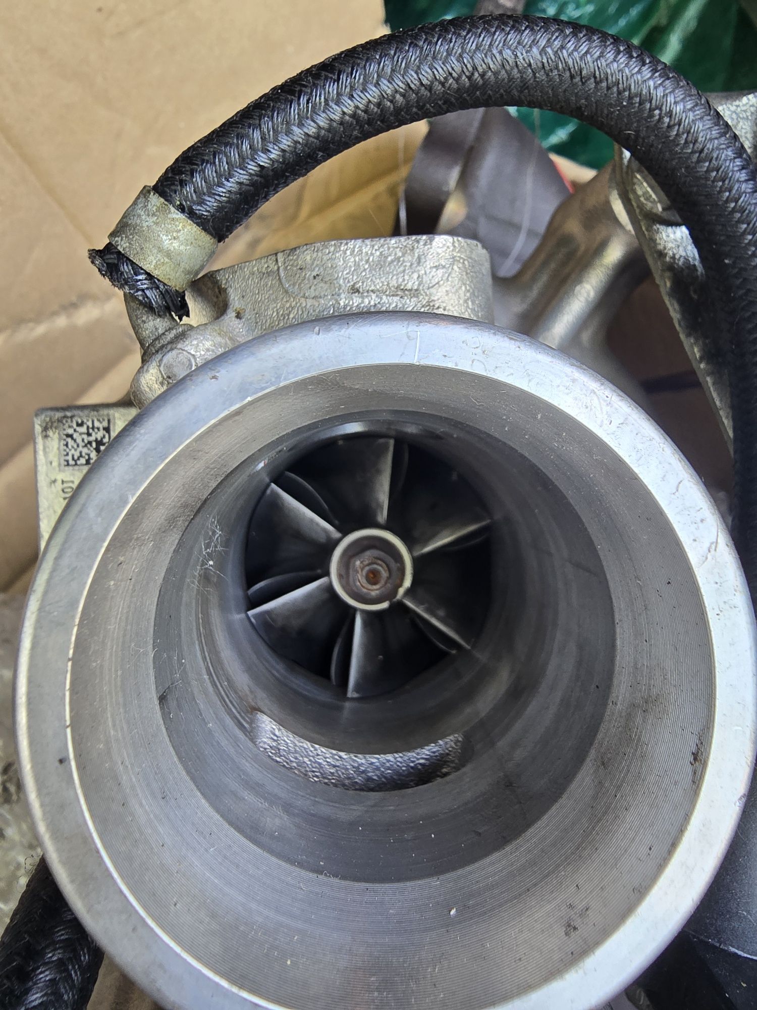 Турбо с blow off turbosmart за Инсигниа 2.0 т. Бензин facelift