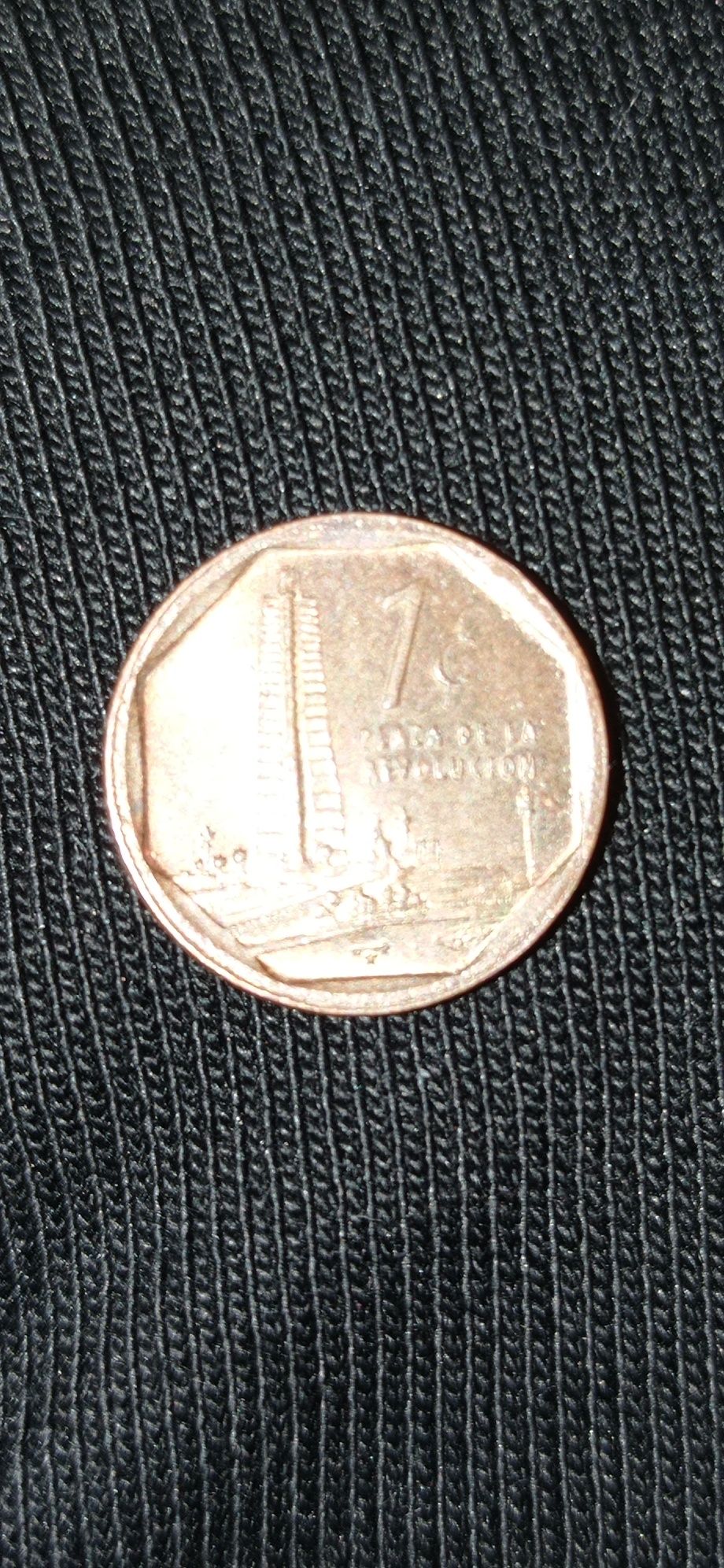 Un centavo de Cuba ,,10santimat Maroc