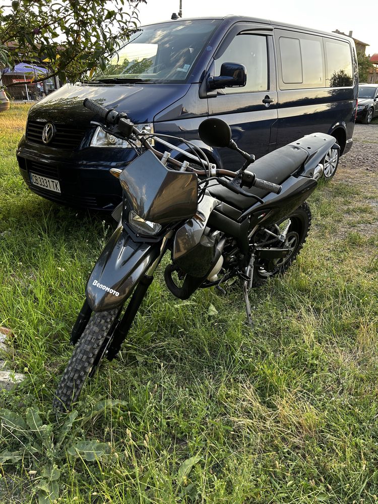 Yamaha dt 50/70cc регистриран