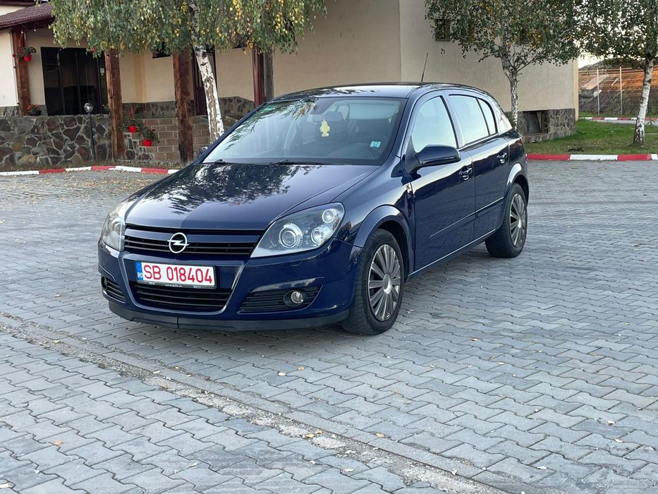 Opel Astra H 1.7 Diesel Nr rosu valabil