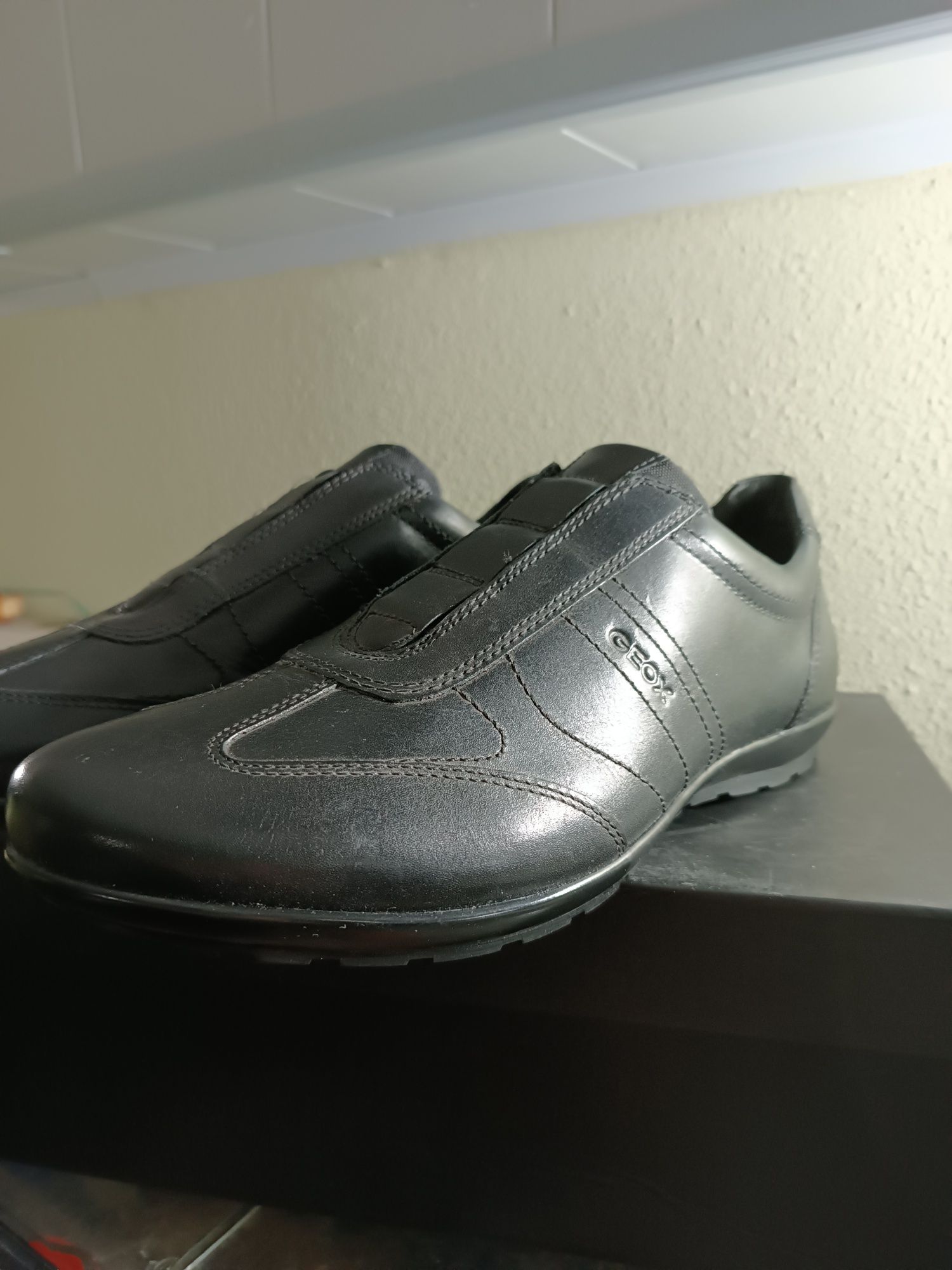 Мужские туфли от фирмы Geox