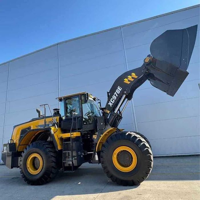 Incarcator frontal nou , vola XCMG XC978E, 25.3t, cupa 5 m3 [STOC]