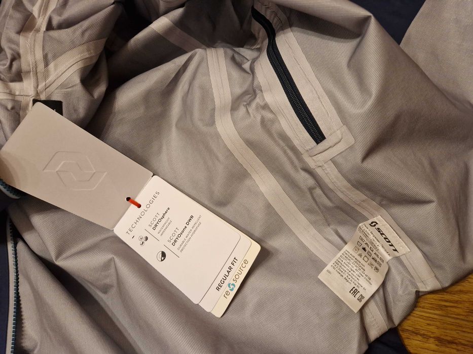 Costum bike, drumetie SCOTT Waterproof 30K, masura S-M, munte, nou