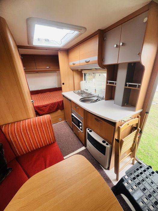 Rulota Knaus Sport 2009 Panoramic, Boiler, Dus