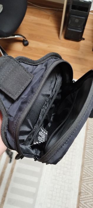 Мото чанта за бедро Alpinestars Access Black