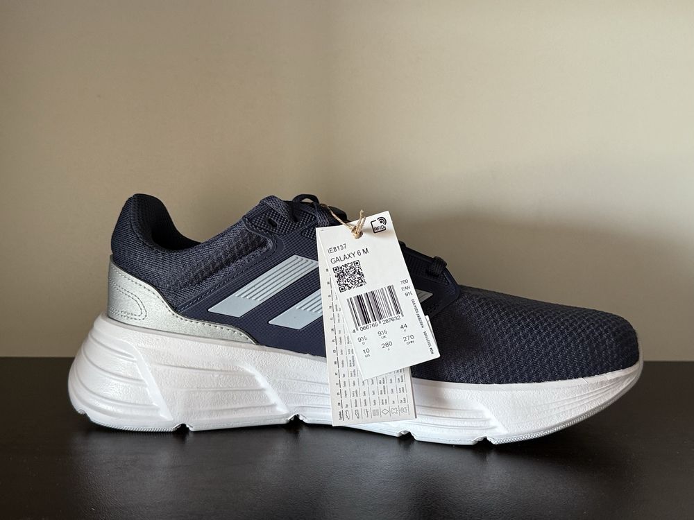 Adidas Galaxy 6 / 44номер 28см Стелка Нови с Кутия