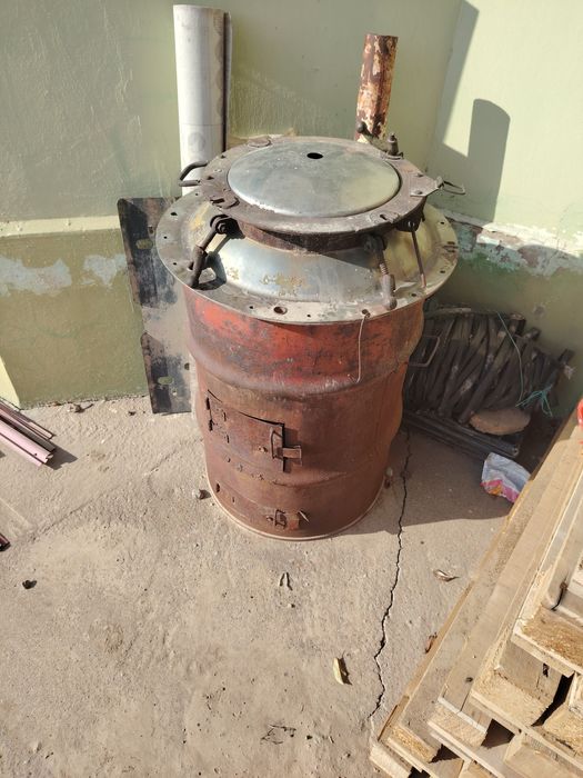 Кастрюля казан ошак