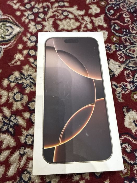 Iphone 16 pro max 256gb 100yomkost