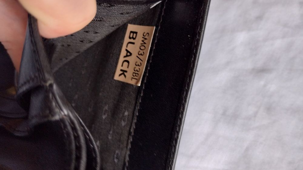 Мъжки портфейл Saaj естествена кожа