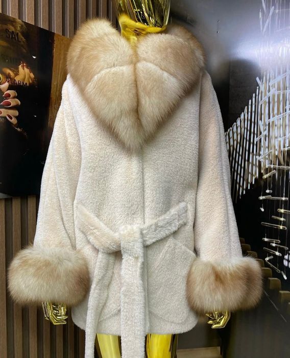 Haina  / vesta blana naturala, xs/s/m