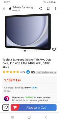 Tableta Galaxi Tab A9+