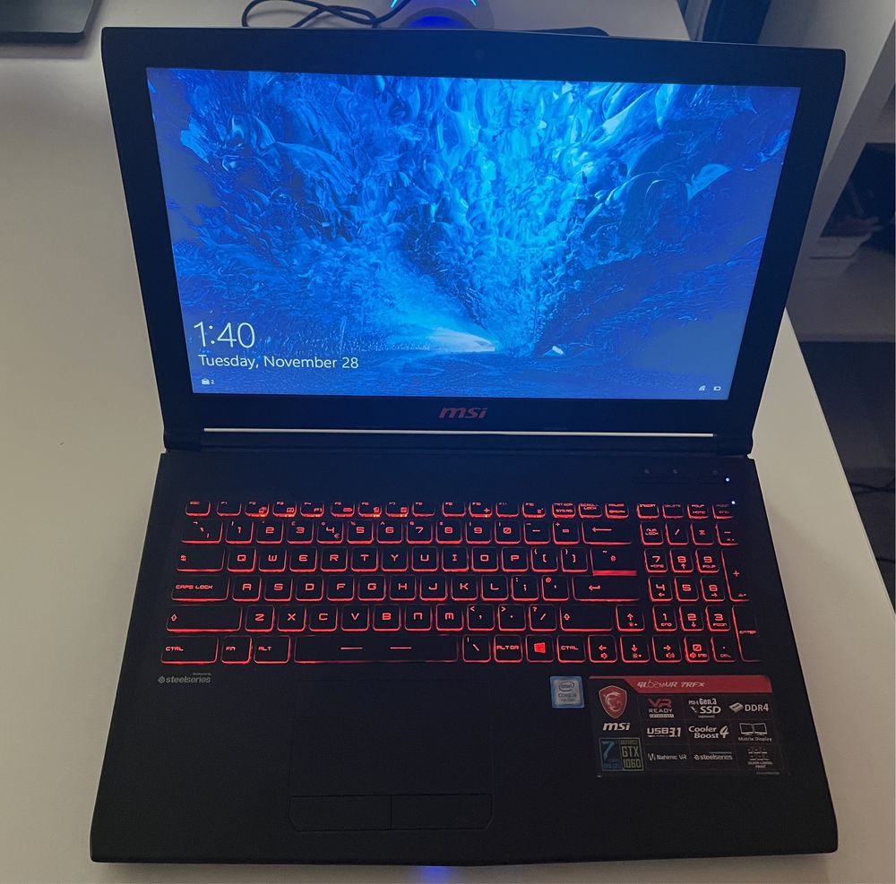 Laptop gaming MSI GL62MVR 7RFX