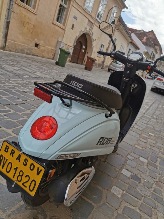 Scuter (moped) RDB 50 cc benzina euro 5, an fabricație 2021