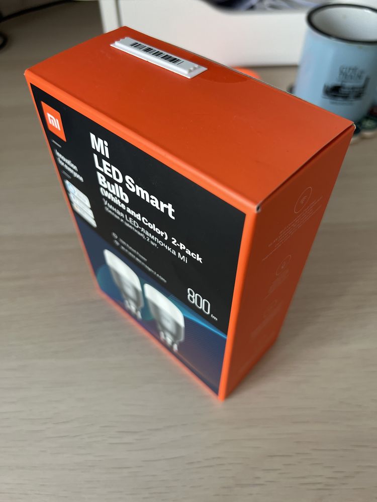 Pachet 2 Xiaomi Mi Smart Bulbs