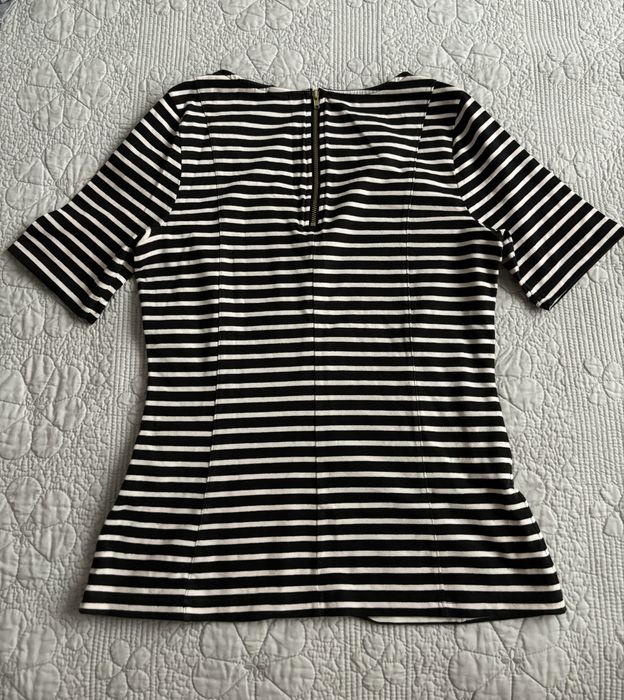 Tricou dama H&M marimaresc cu dungi