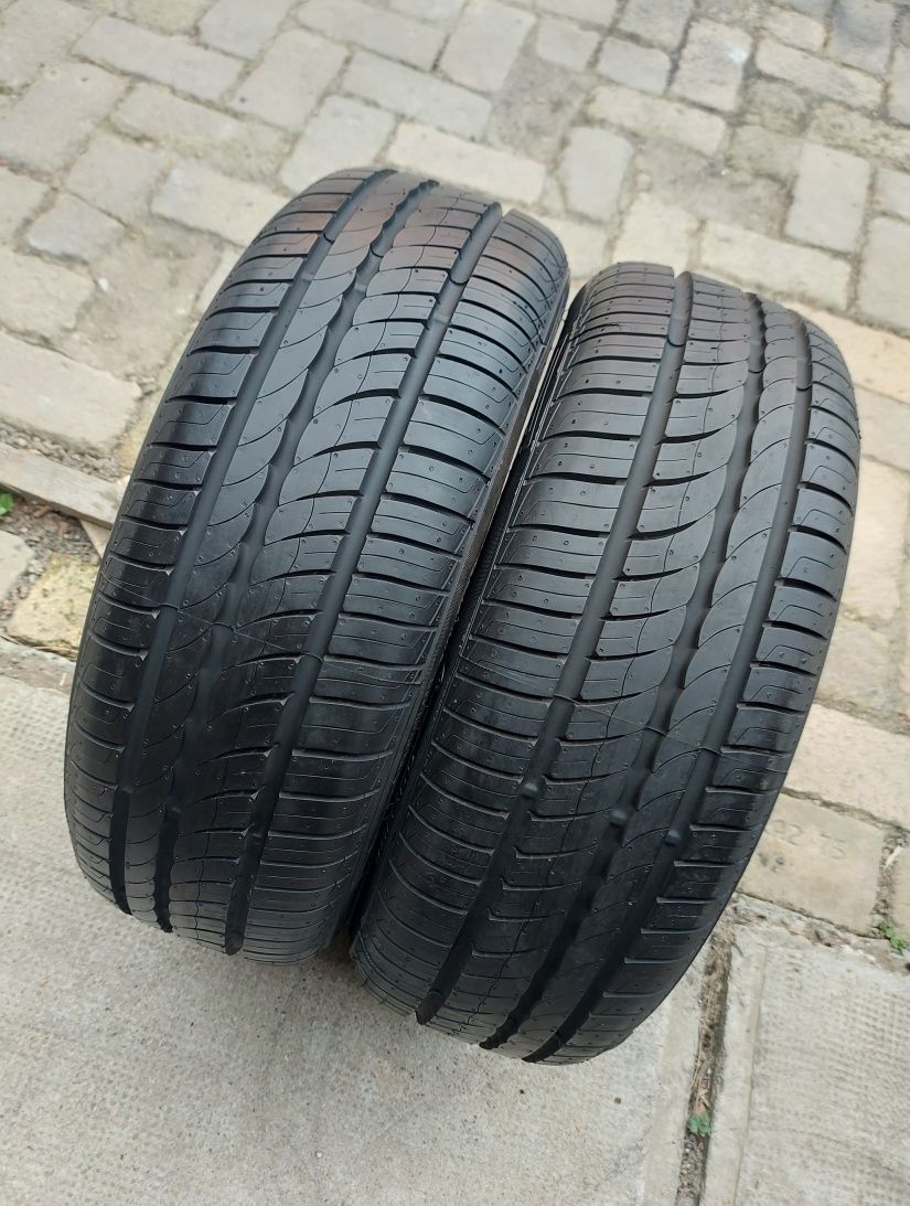 Set 2buc 195/55 R16 87W Pirelli Cinturato P7 *BMW RFT RSC vară