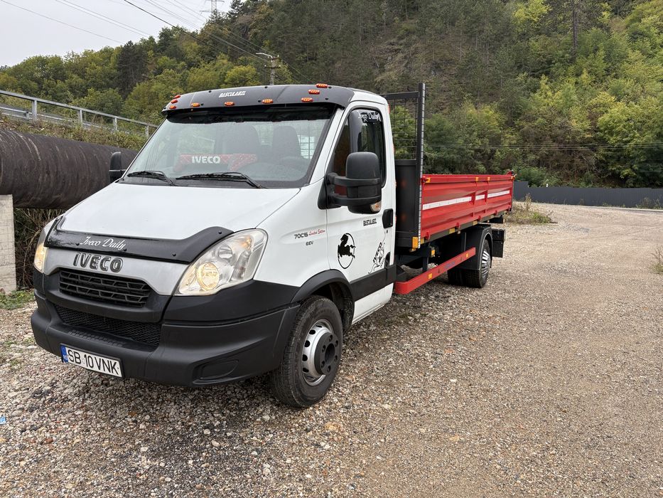 Iveco daily basculabil 70c15 50c15 35c18 50c18