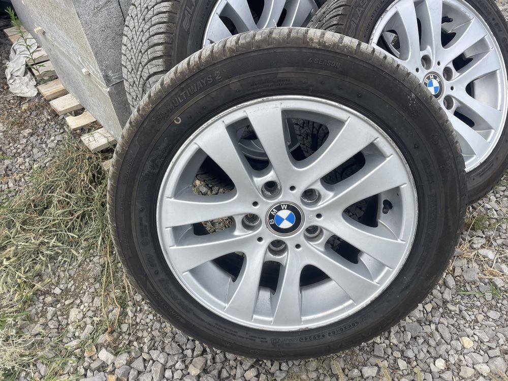Джанти с гуми Bmw 205/55/16 e90 e91 e87 Бмв