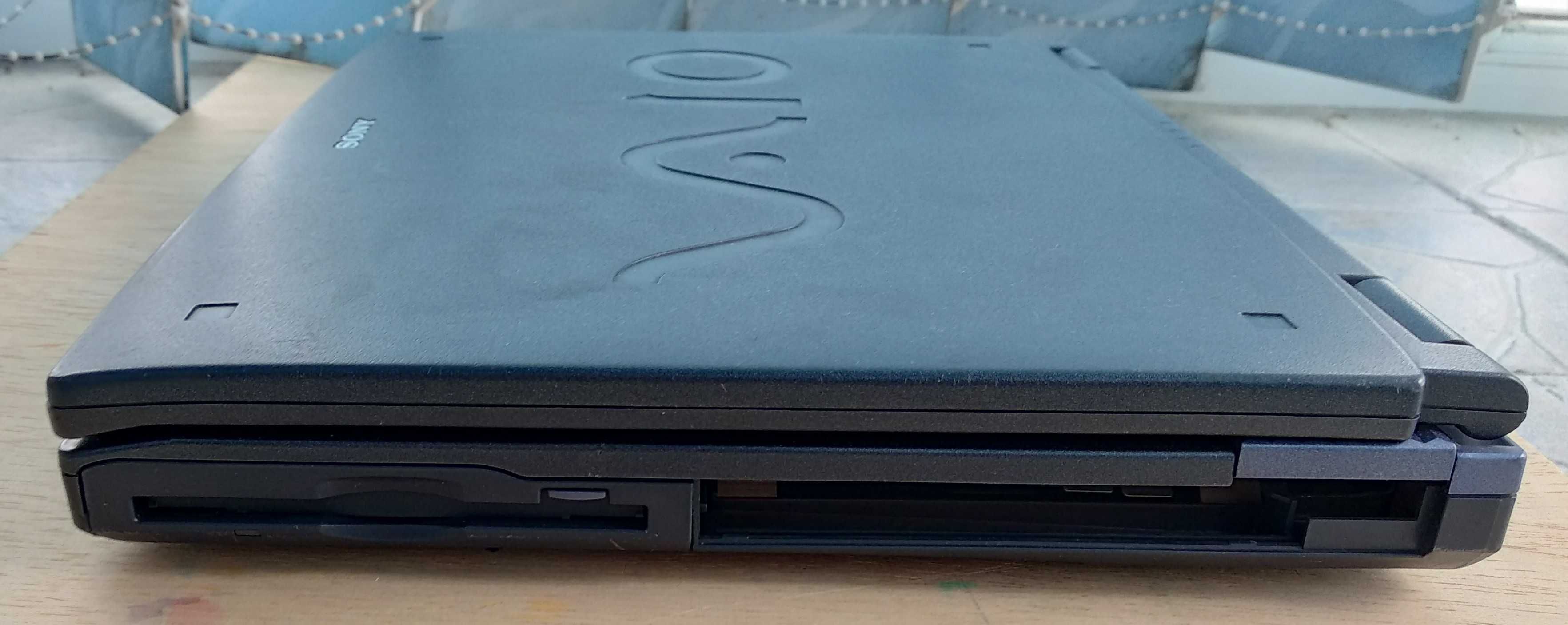 Laptop Vintage Sony VAIO PCG-FX602