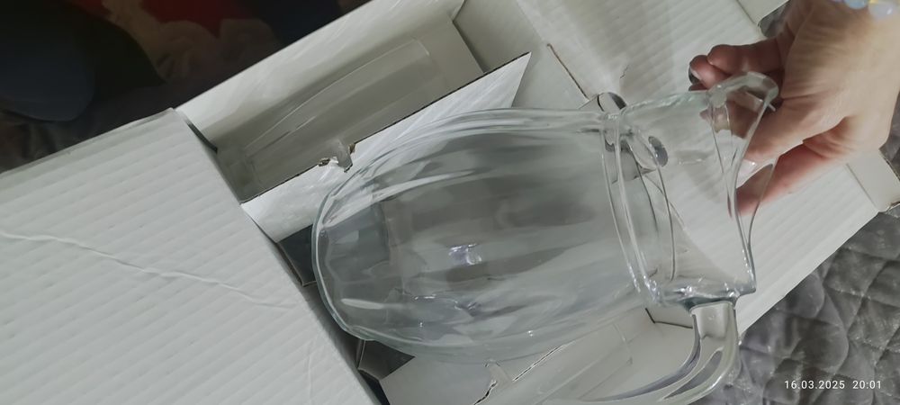 Стаканы для напитков с графином