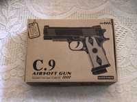 Pistolet C.9 temirdan